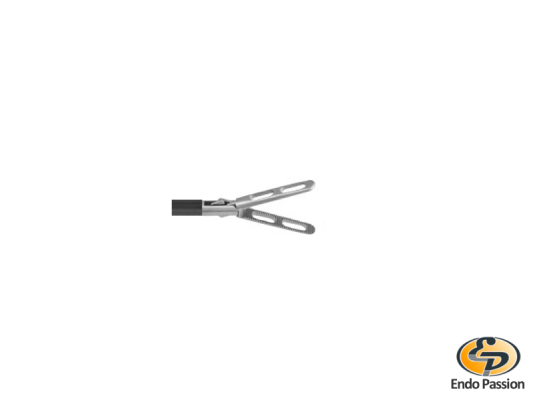 Grasping forceps 2 fenstered, double action